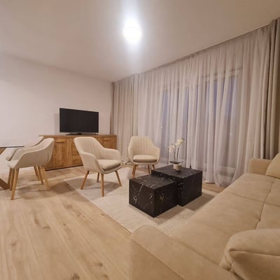 Аренда уютной 2-комнатной квартиры 58 м² в Брашове, Румыния